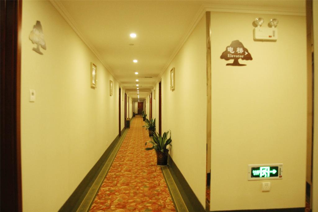 Greentree Inn Shandong Weihai Rushan Century Avenue Express Hotel Exterior foto